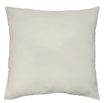 Cushion Cover Canvas White 40x40